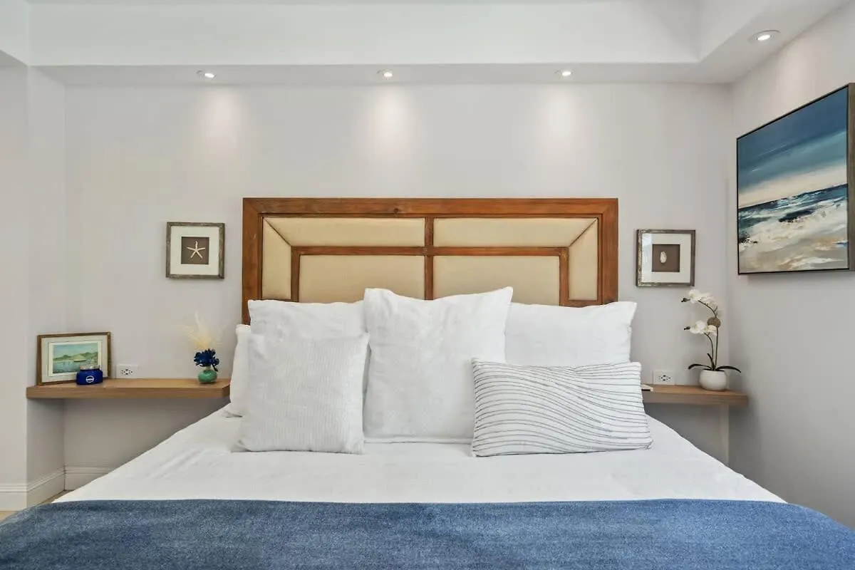 Beachfront Luxury 2Br-Villa Acqua Rio Mar Carmelita 0*,  Puerto Rico