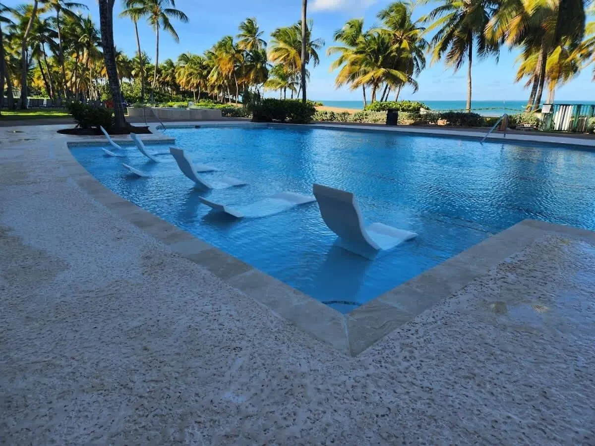 Apartment Beachfront Luxury 2Br-Villa Acqua Rio Mar Carmelita Puerto Rico