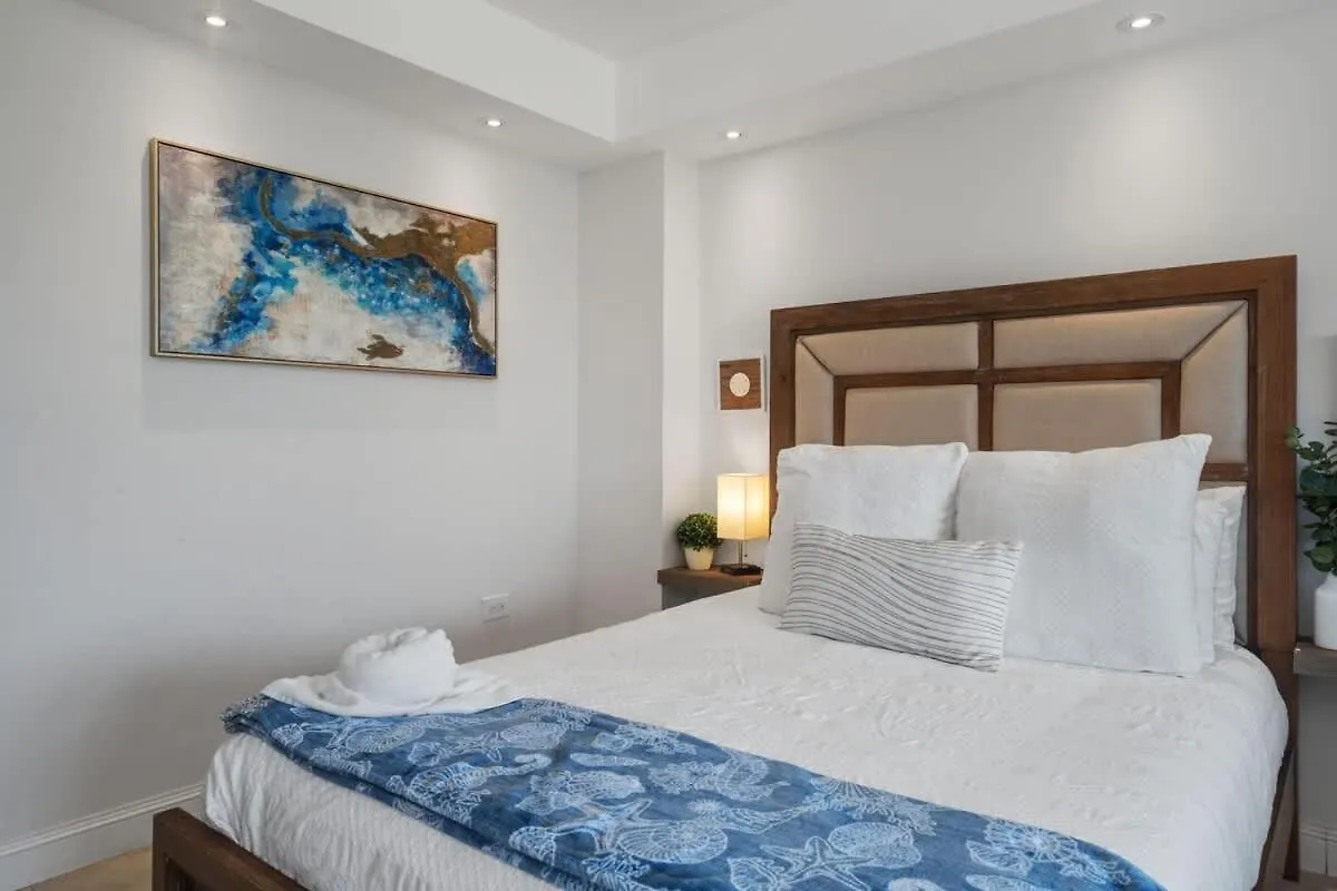 Apartment Beachfront Luxury 2Br-Villa Acqua Rio Mar Carmelita Puerto Rico