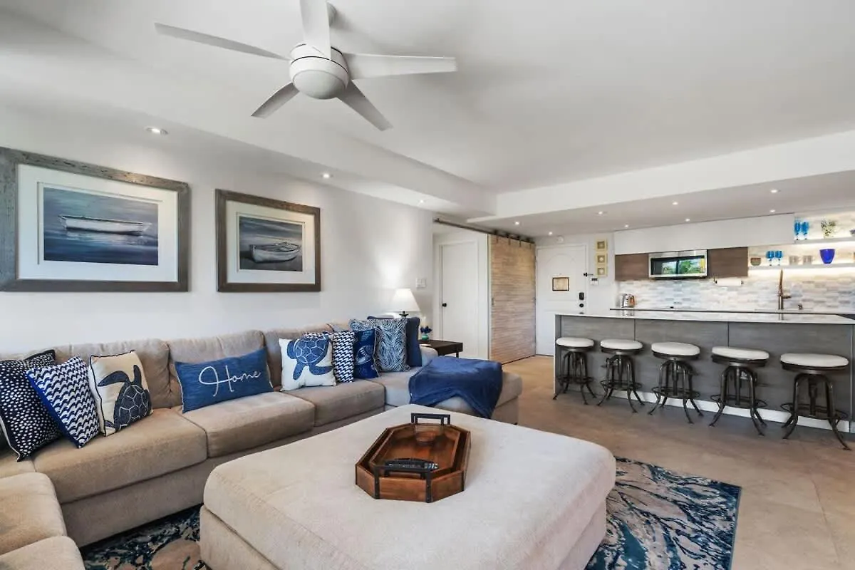 Beachfront Luxury 2Br-Villa Acqua Rio Mar Carmelita Puerto Rico