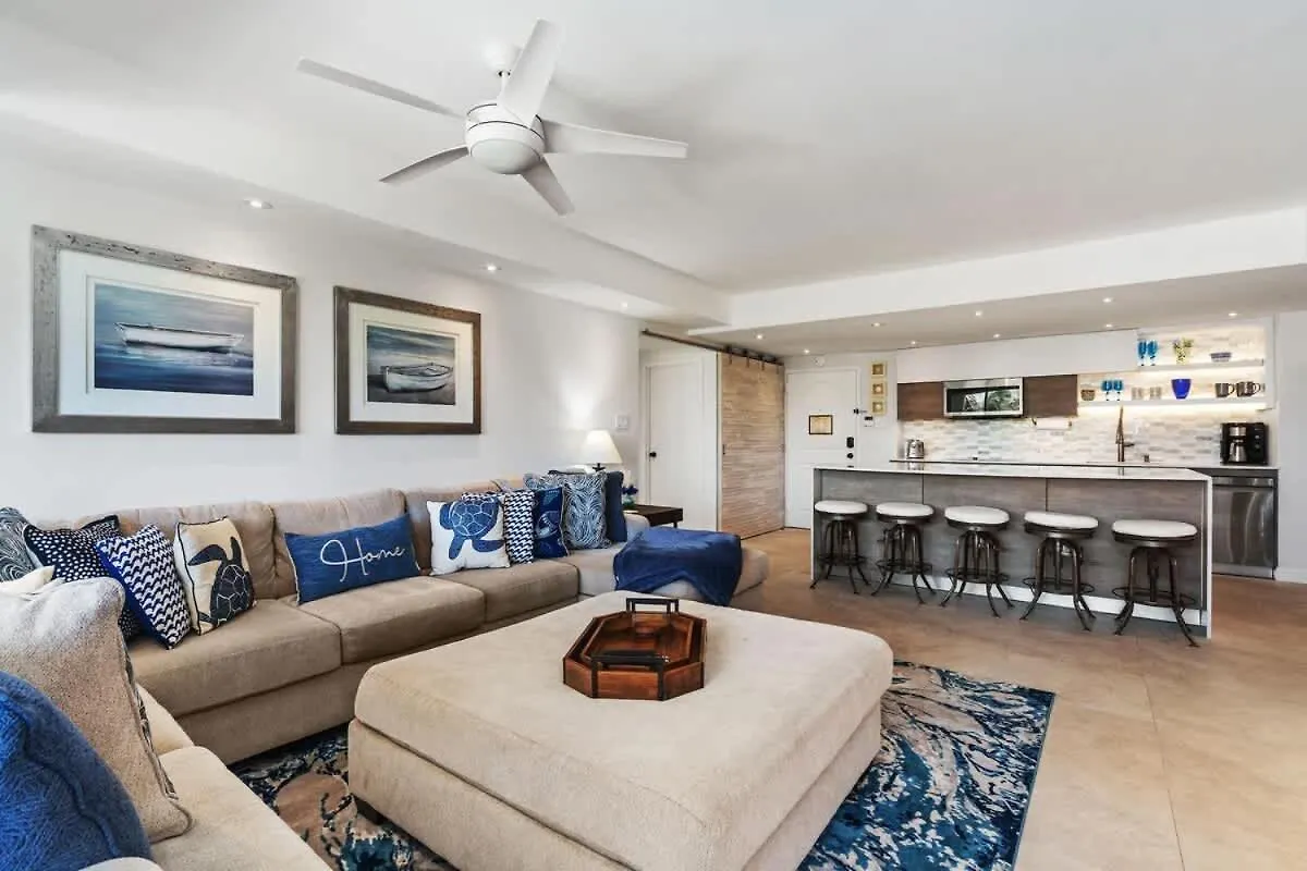 Beachfront Luxury 2Br-Villa Acqua Rio Mar Carmelita 0*,